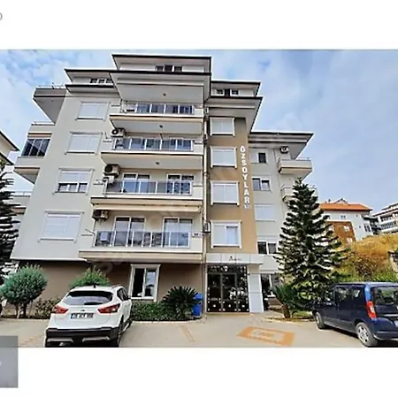Apartamento Bueyuekhabahce Foothill On The Turkish Med Alanya